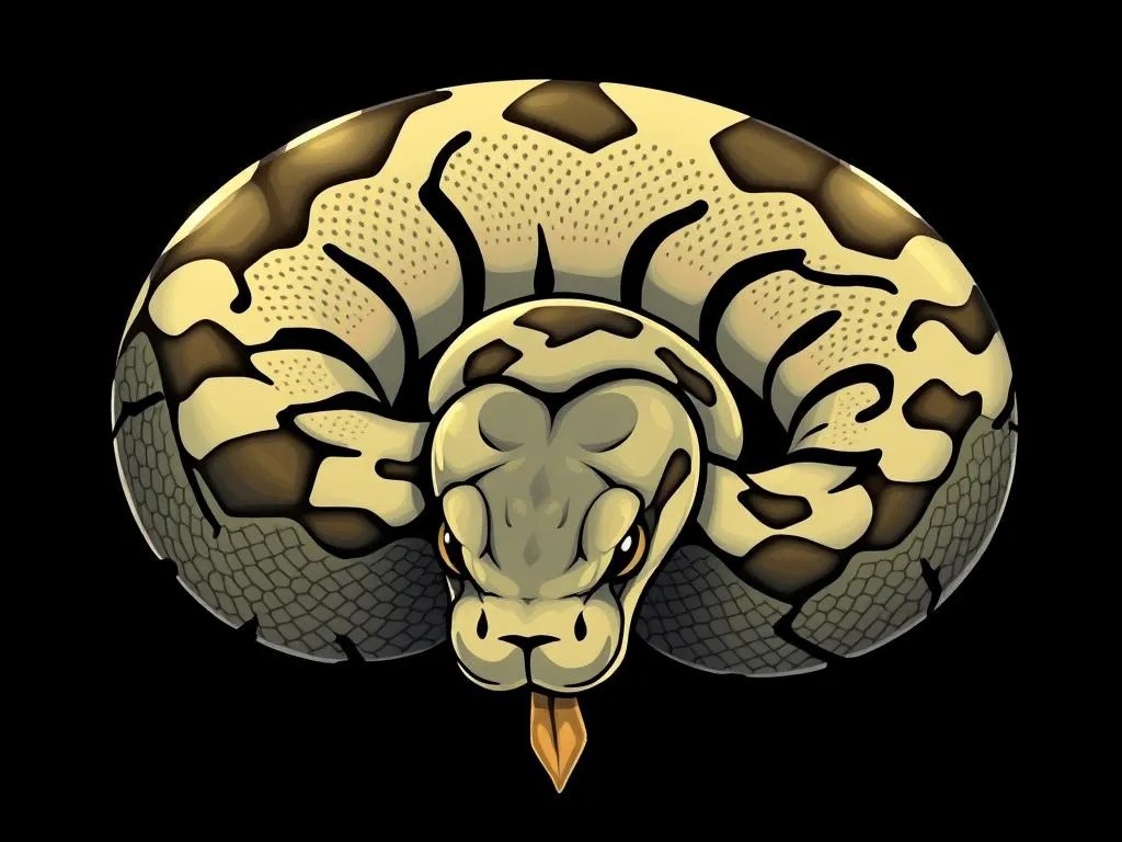 Ball python symbolism: unlocking the secrets of this captivating serpent