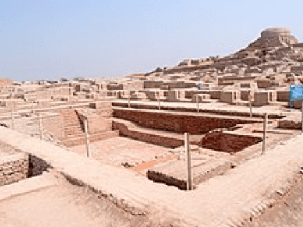Mohenjo-daro: Great Bath. Source: www.harappa.com