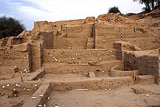 Harappa: Mound AB excavations with Kot Diji and Harappa phases. Source: www.harappa.com