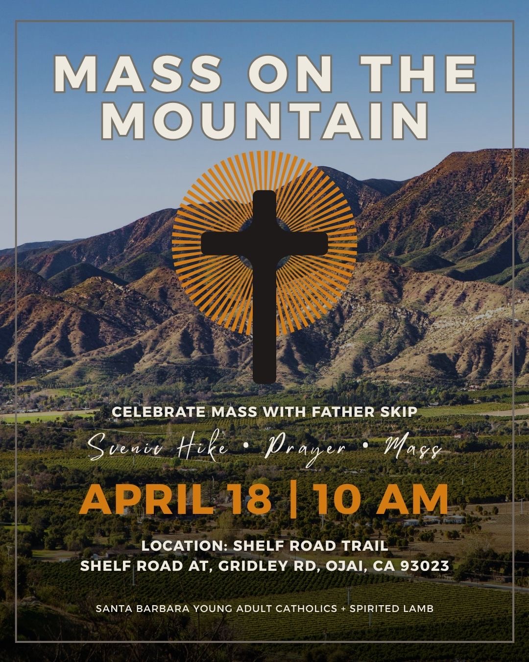 Mass on the Mountain (4/18/26)