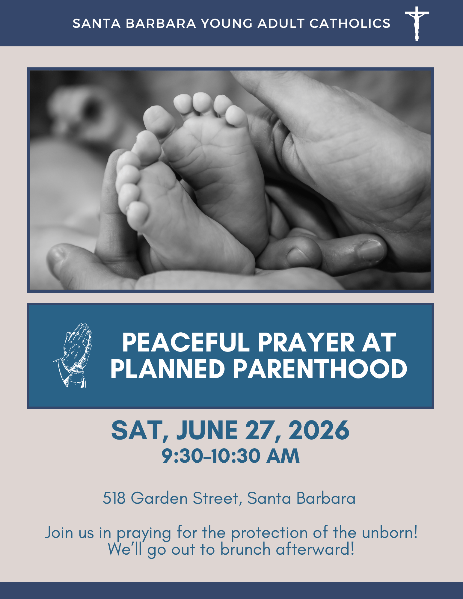 Prayer at Planned Parenthood (6/27/26)