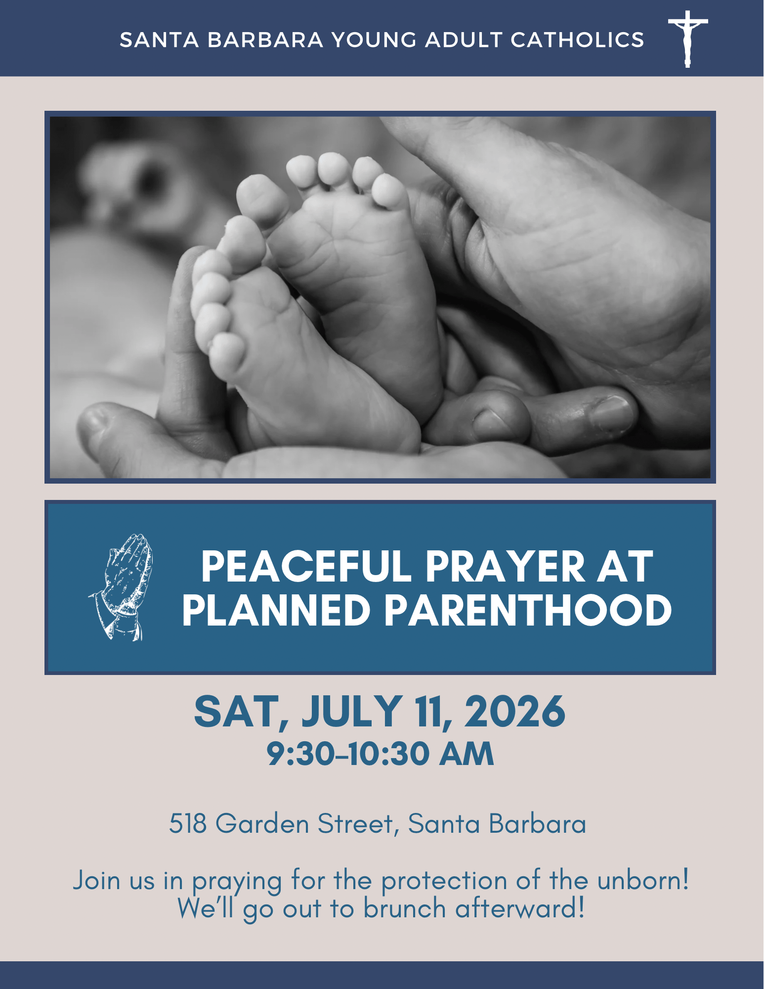 Prayer at Planned Parenthood (7/11/26)