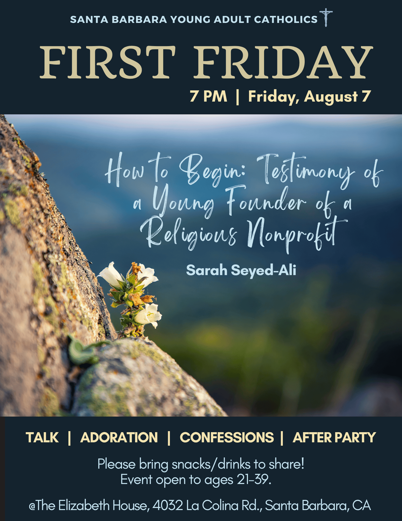 First Friday (8/7/26)