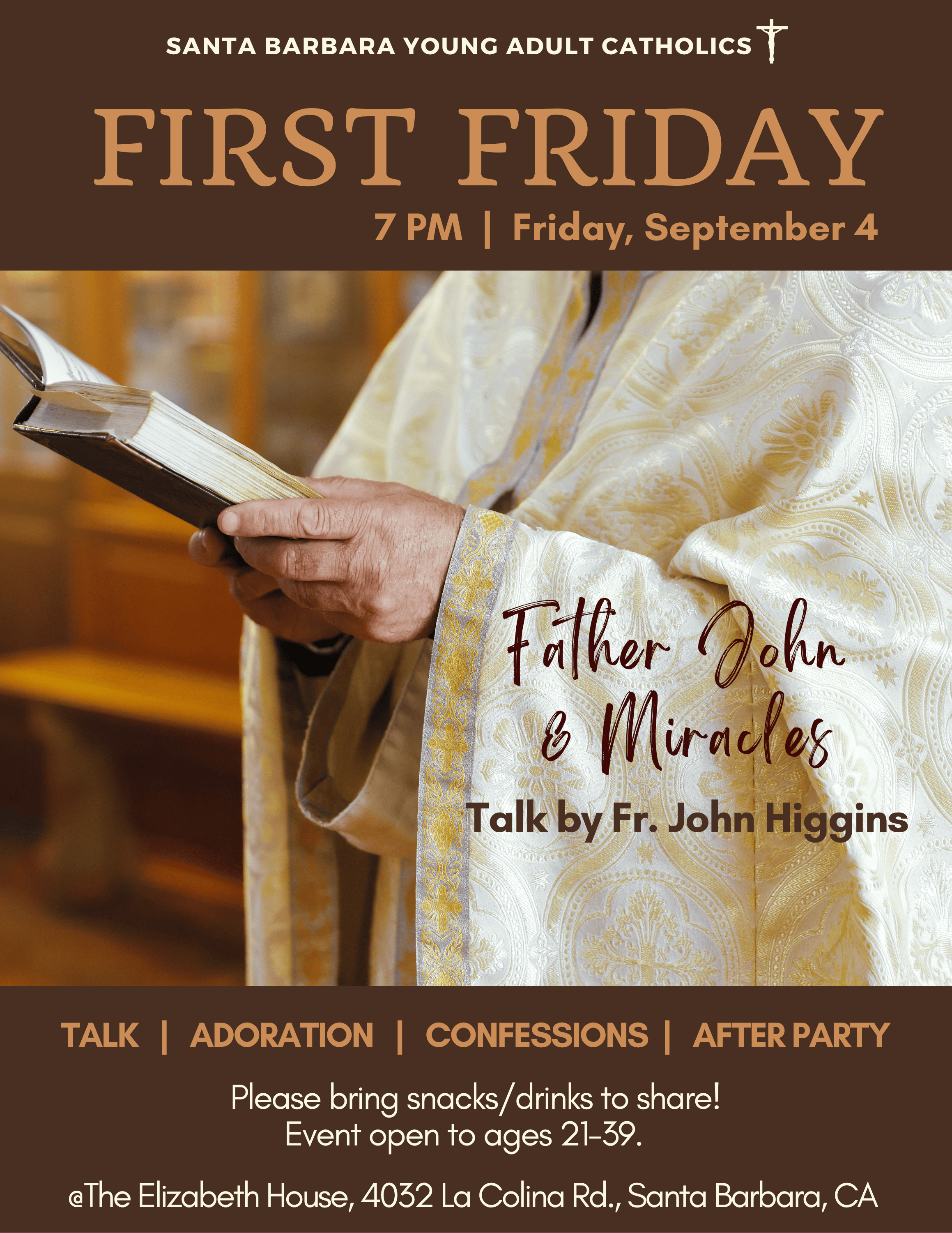 First Friday (9/4/26)