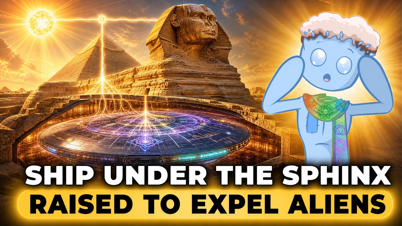 They Found an Alien Device Under the Sphinx in 1989 — Here's What Happened