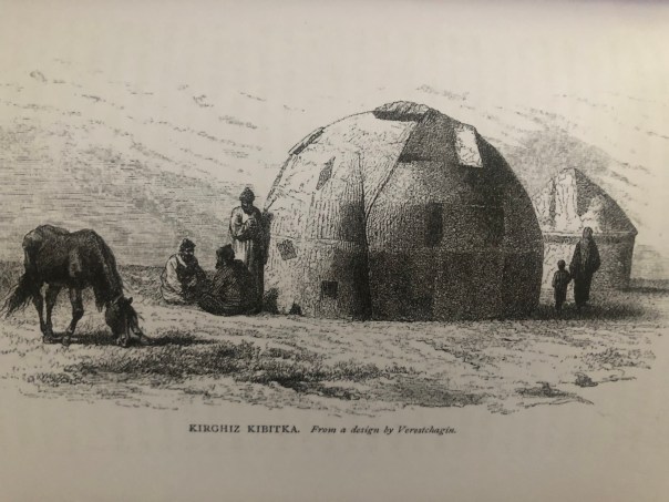 nomadic tent