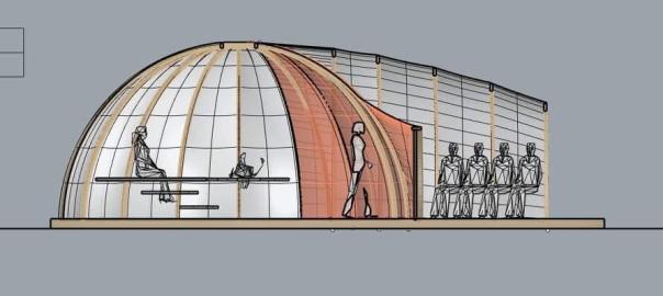 Banya tent design