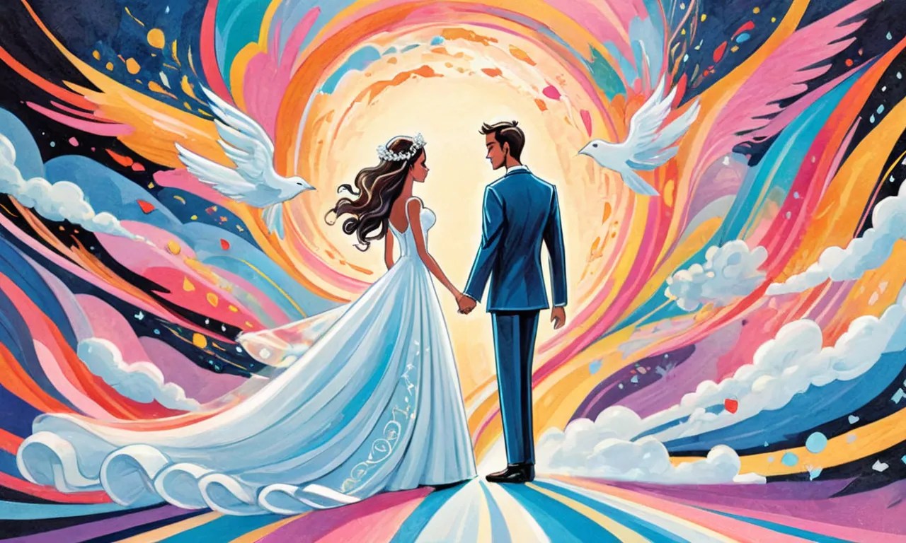 Spiritual meaning of someone getting married in a dream