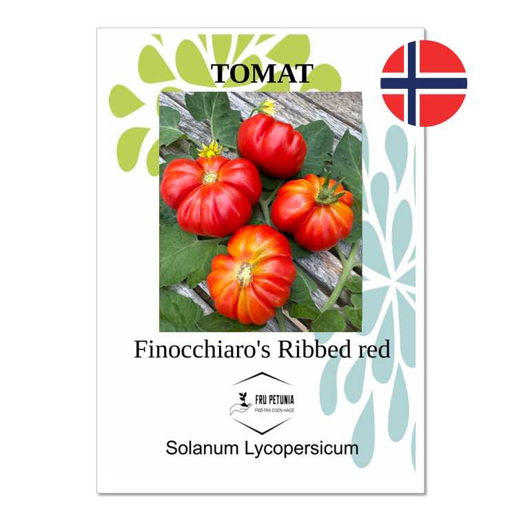 Tomat "Finocchiaro’s Ribbed Red"