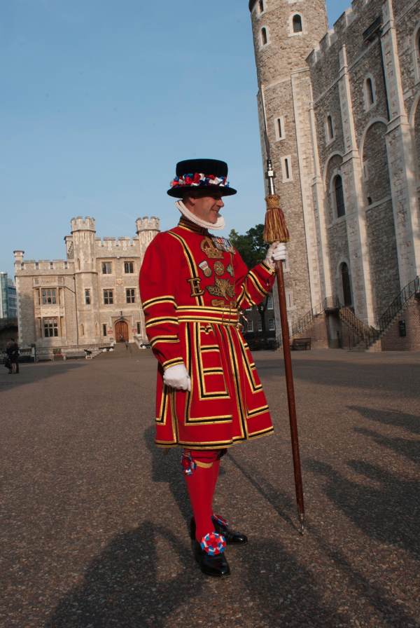 Beating the Bounds at the Tower of London | Spitalfields Life