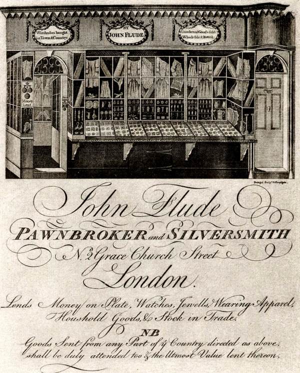 The Trade Cards of Old London | Spitalfields Life