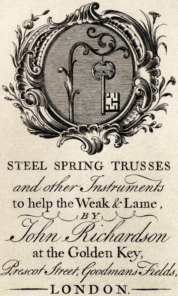The Trade Cards Of Old London | Spitalfields Life