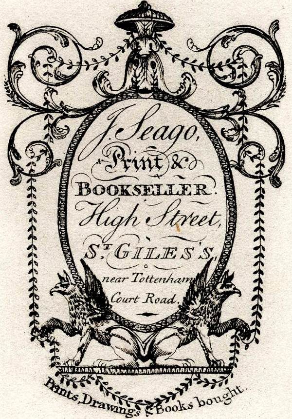 More Trade Cards of Old London | Spitalfields Life