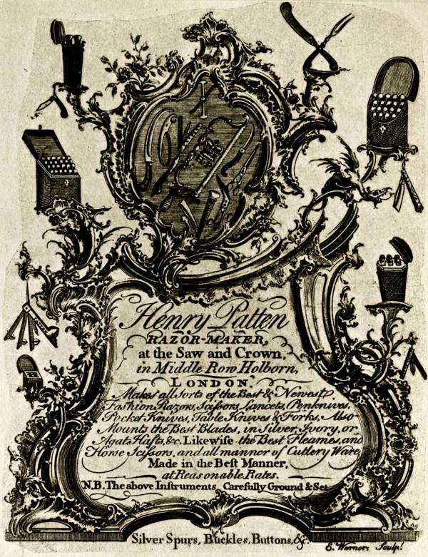 Further Trade Cards of Old London | Spitalfields Life
