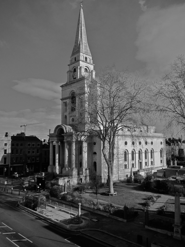 Church's ENMORE UK7F 4都市 Nicholas Hawksmoor's Churches | Spitalfields Life