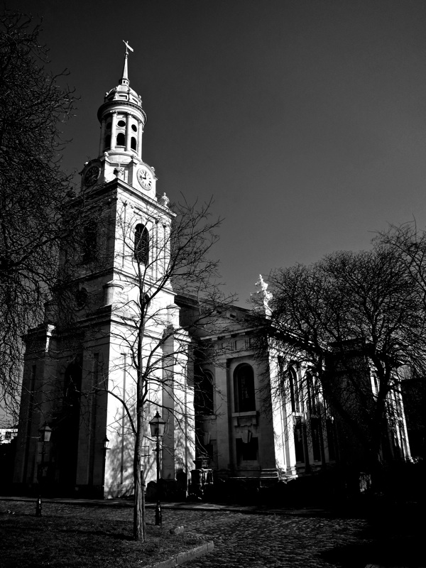 Nicholas Hawksmoor's Churches | Spitalfields Life