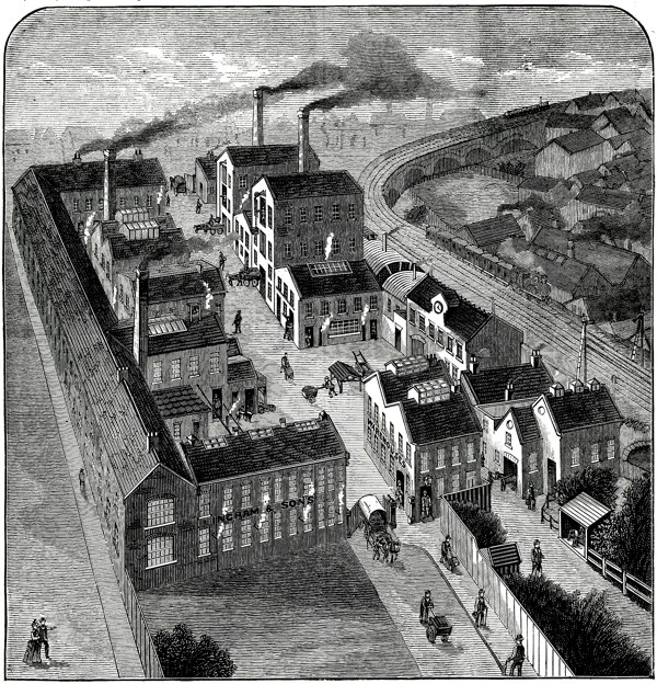 Modern London, The World's Metropolis | Spitalfields Life