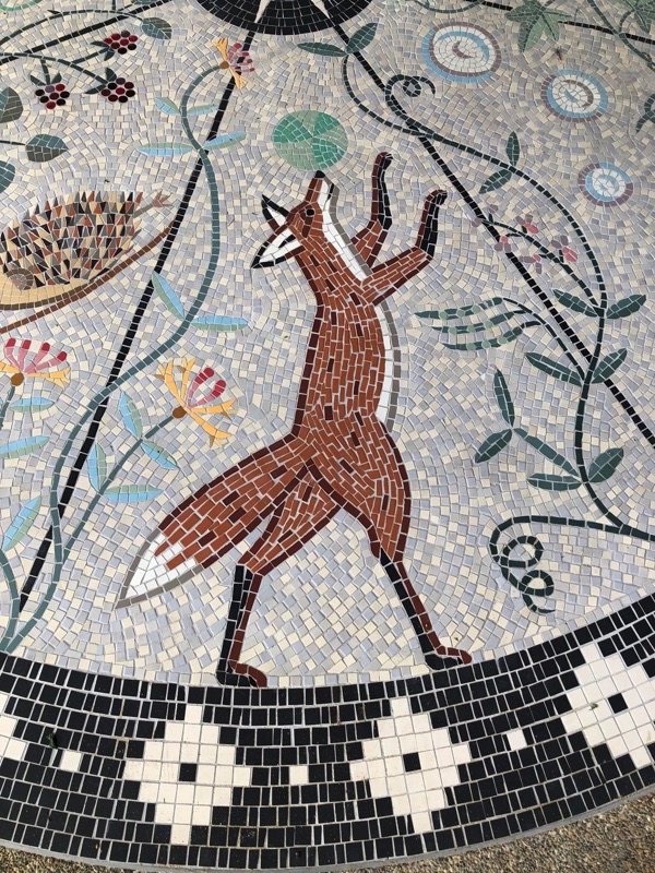 Hackney Mosaic Project In Regent's Park | Spitalfields Life