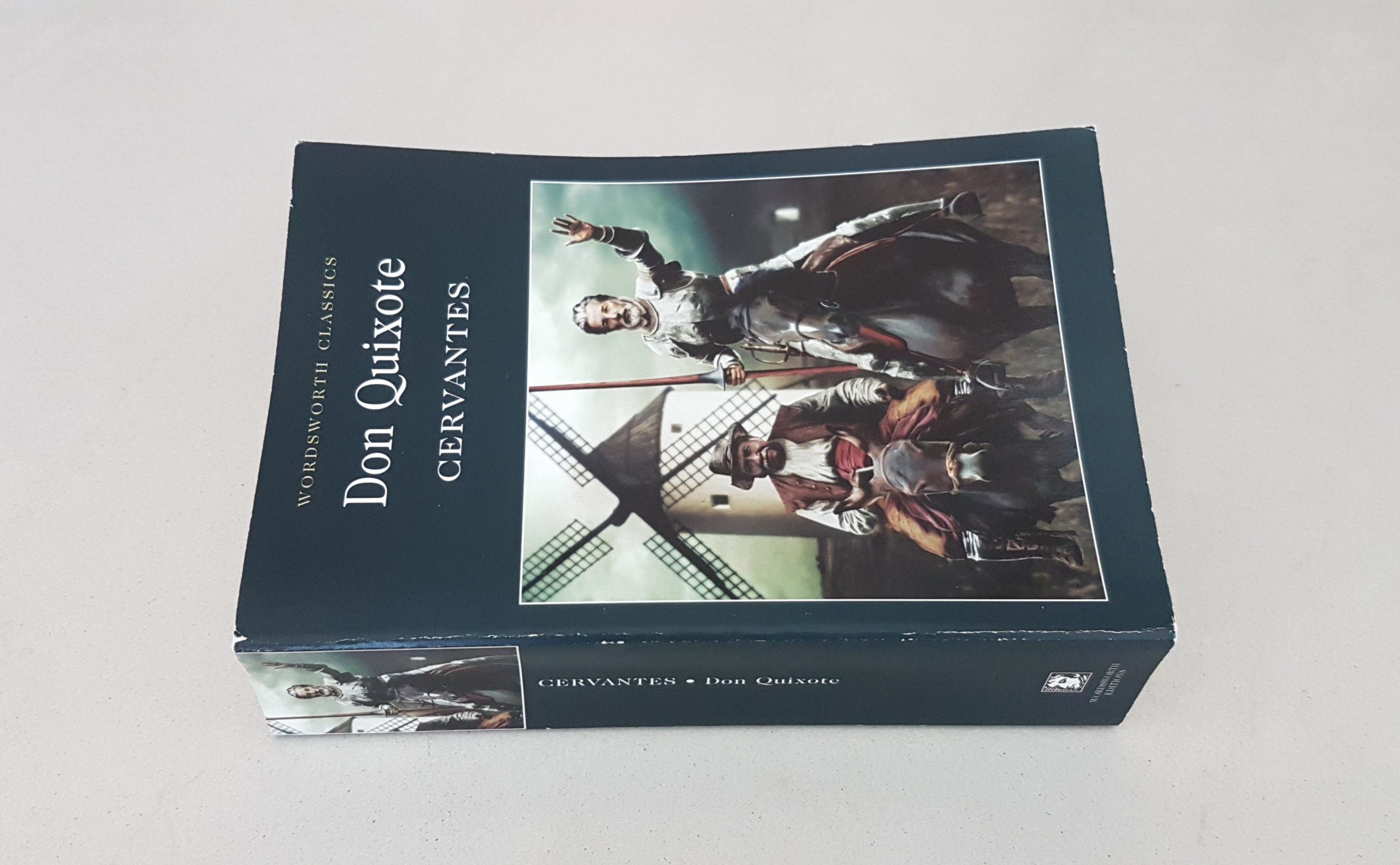 Don Quixote by Cervantes (translated by P.A. Motteux)