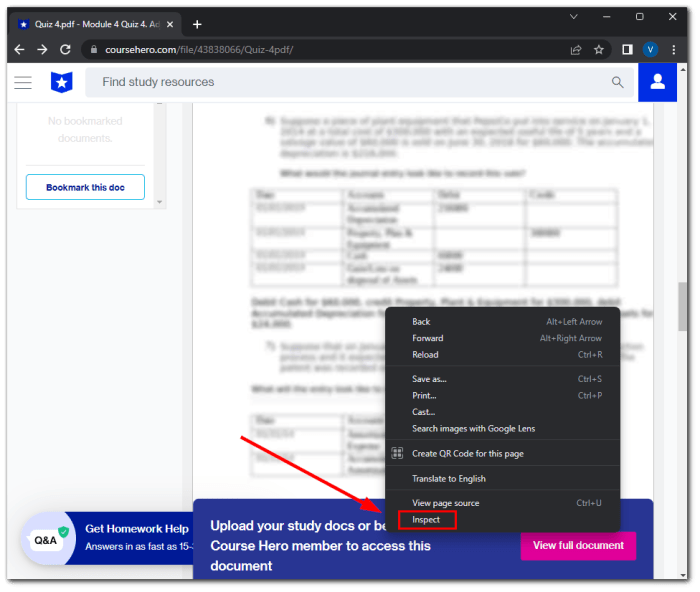 How to Unblur Course Hero Answers - Followchain How to Unblur Course Hero Answers - Followchain