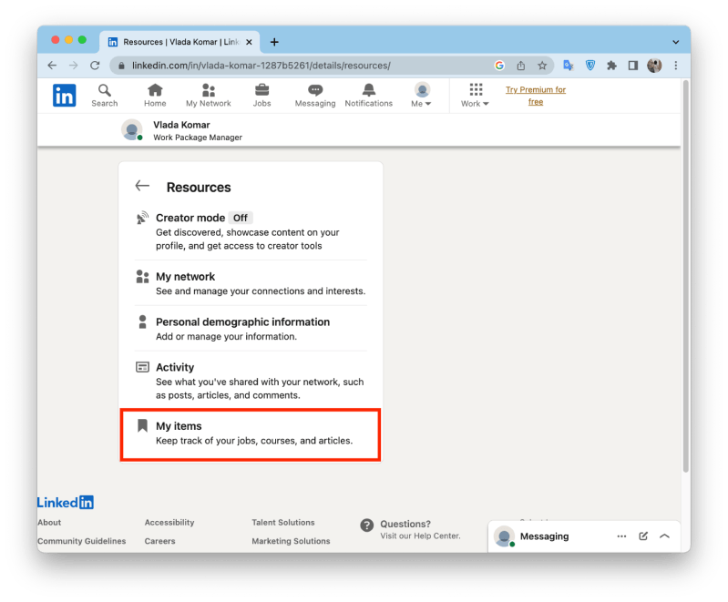 Special Items Linkedin - Premium Light Art - 4K