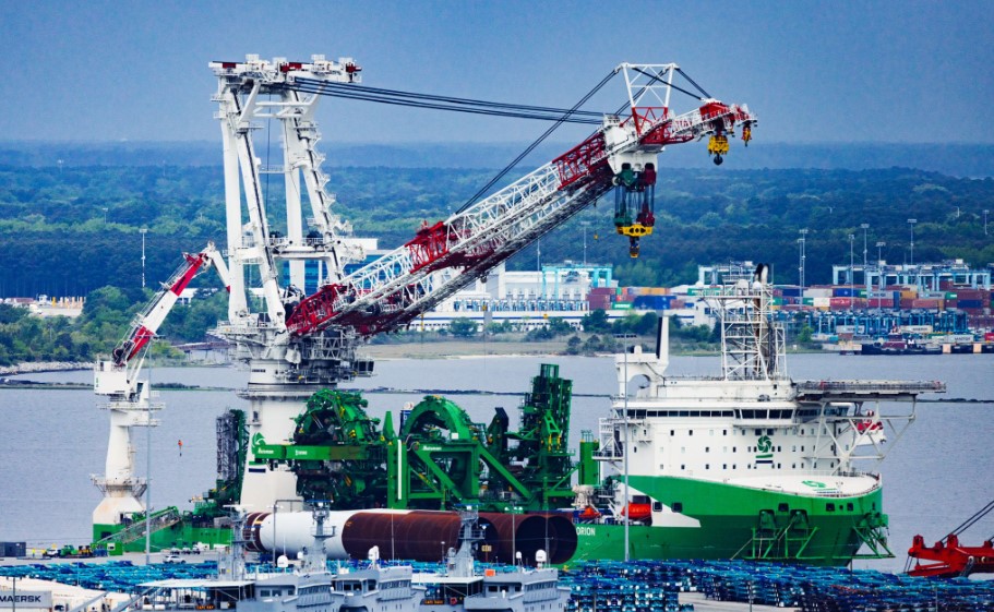 DEME's Role in the Zeevonk Offshore Wind Project: Unlocking 1GW of Clean Energy (2026)
