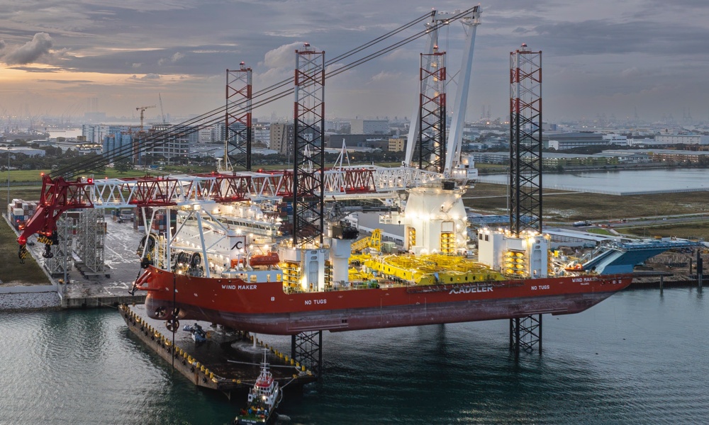 Offshore Wind Vessel Demand Rebounds as Global Installation Activity Accelerates (2026)