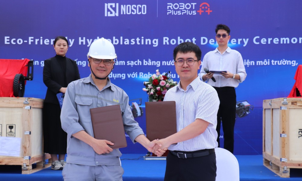 Vietnam's NOSCO Shipyard Embraces Robot Revolution: Hydroblasting Gets an Eco-Friendly Upgrade! (2026)