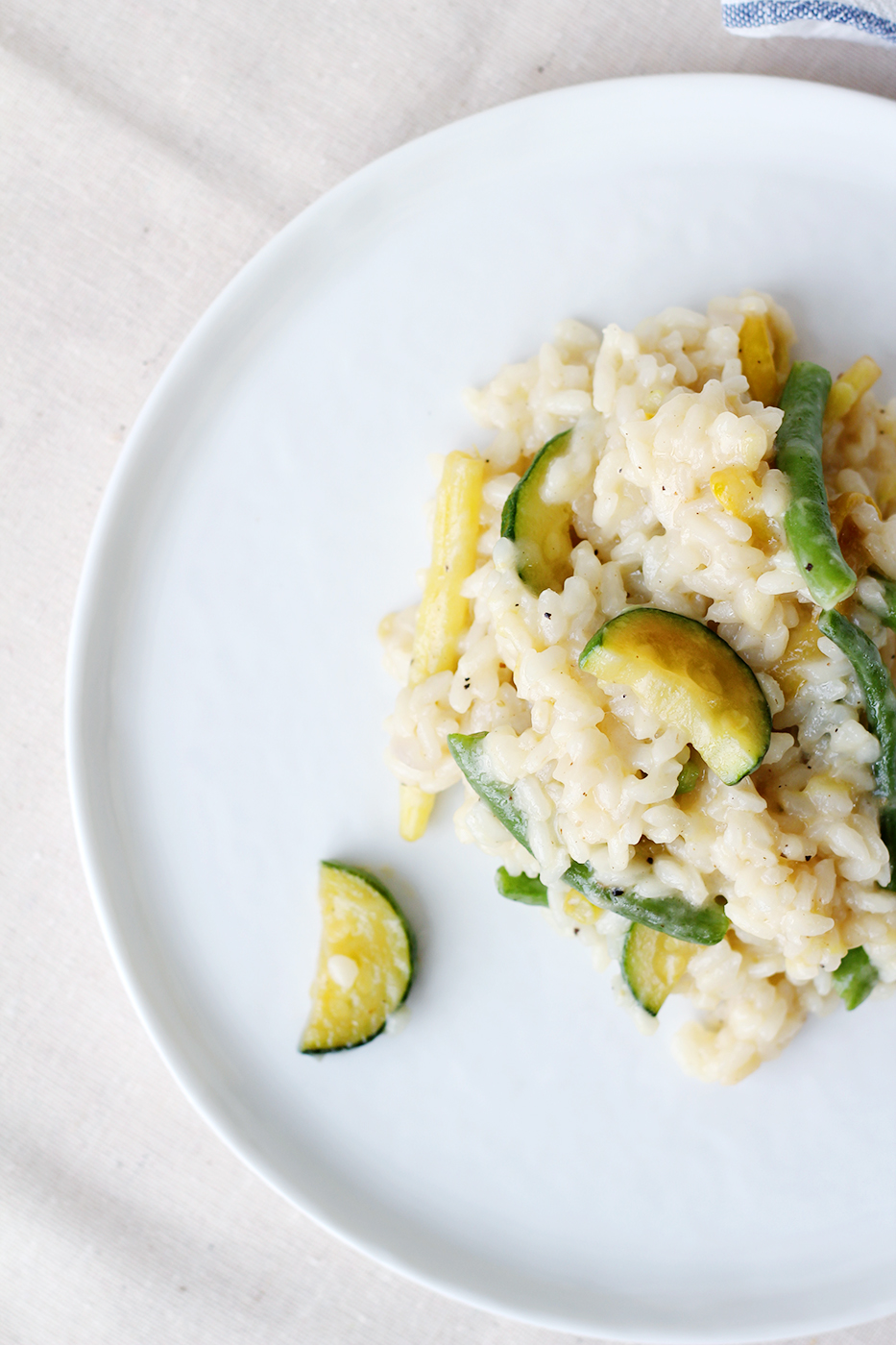 Summer Market Risotto Splash of Something