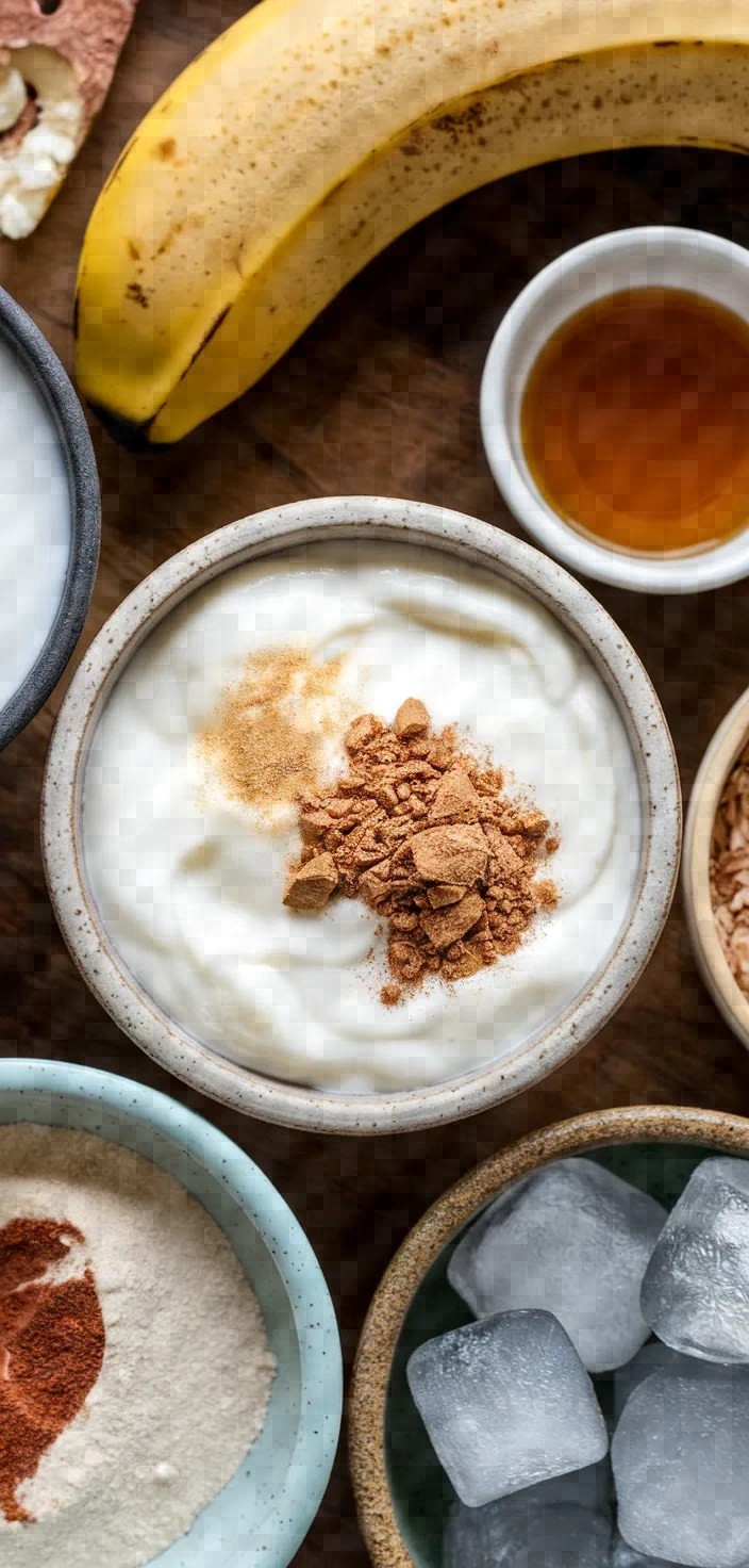 Ingredients photo for Post Work Out Smoothie Recipe