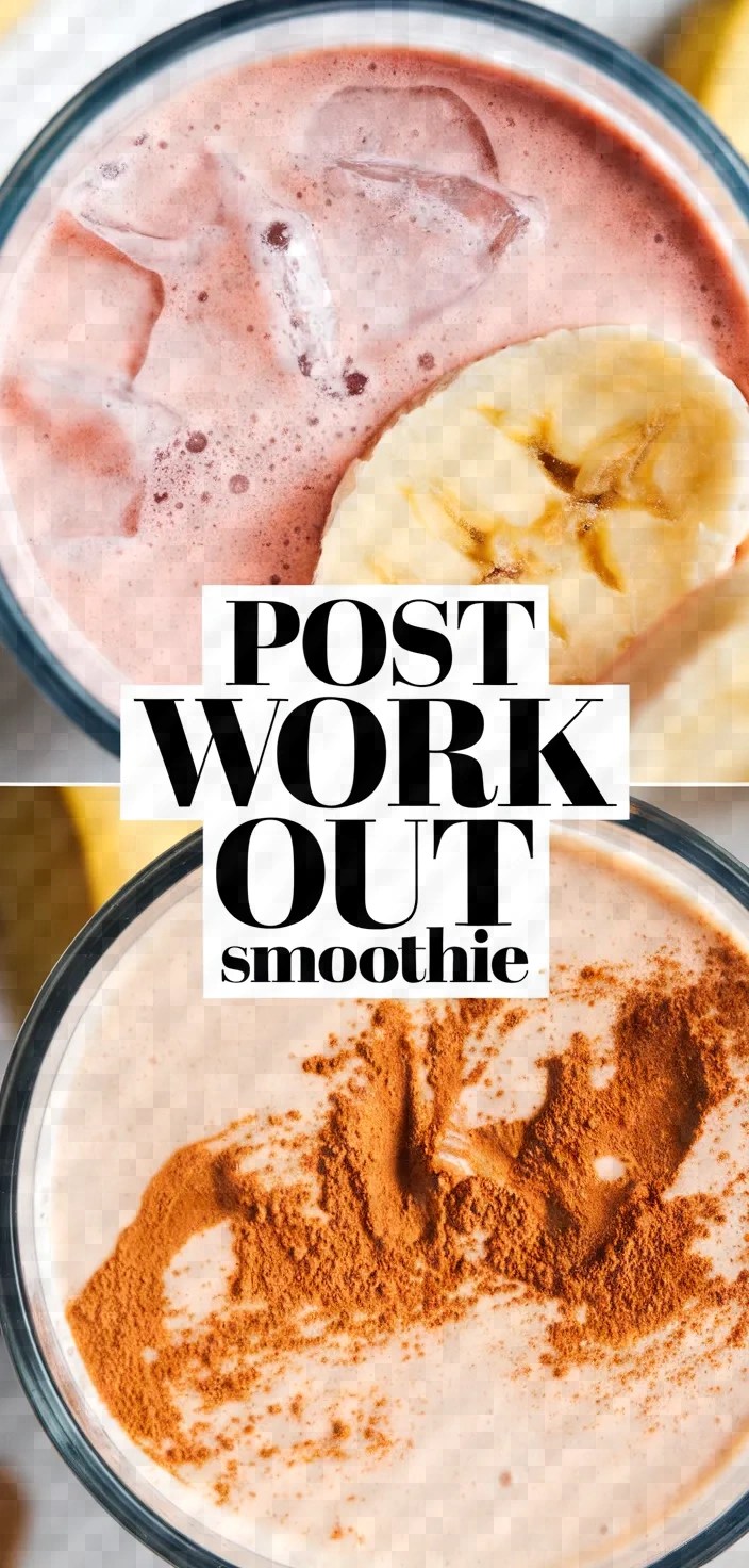 Photo of Post Work Out Smoothie Recipe