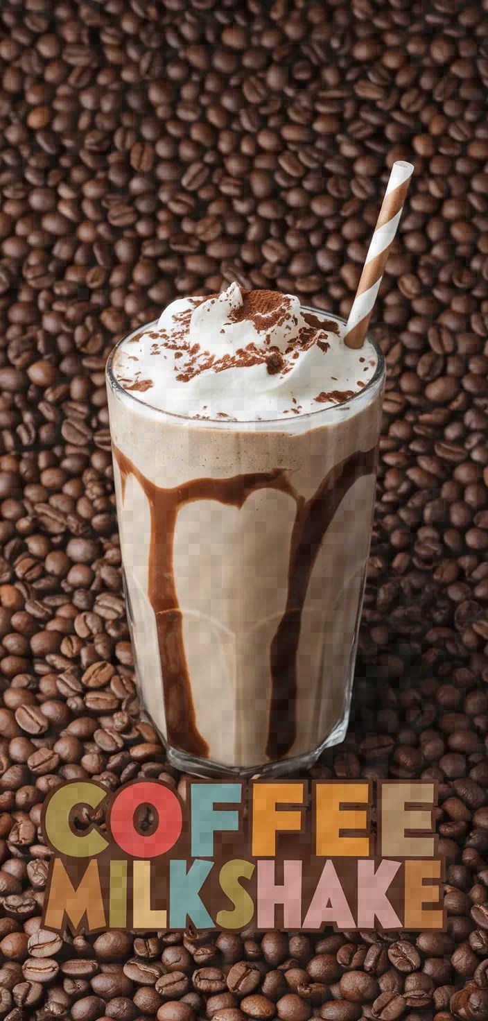 Photo of Coffee Milkshake Recipe