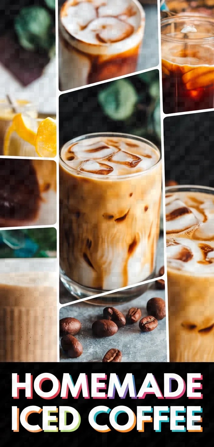 A photo of Homemade Iced Coffee Recipe