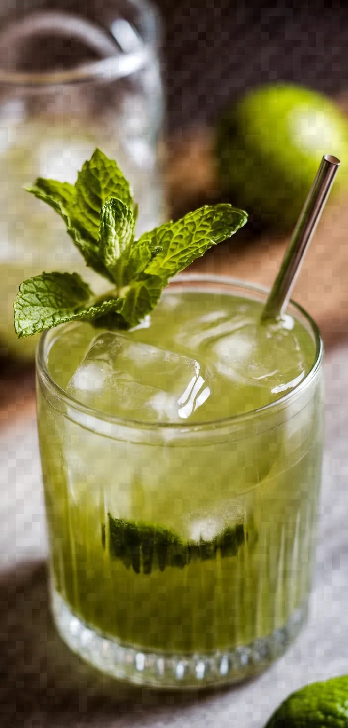 Photo of Chartreuse Swizzle Recipe
