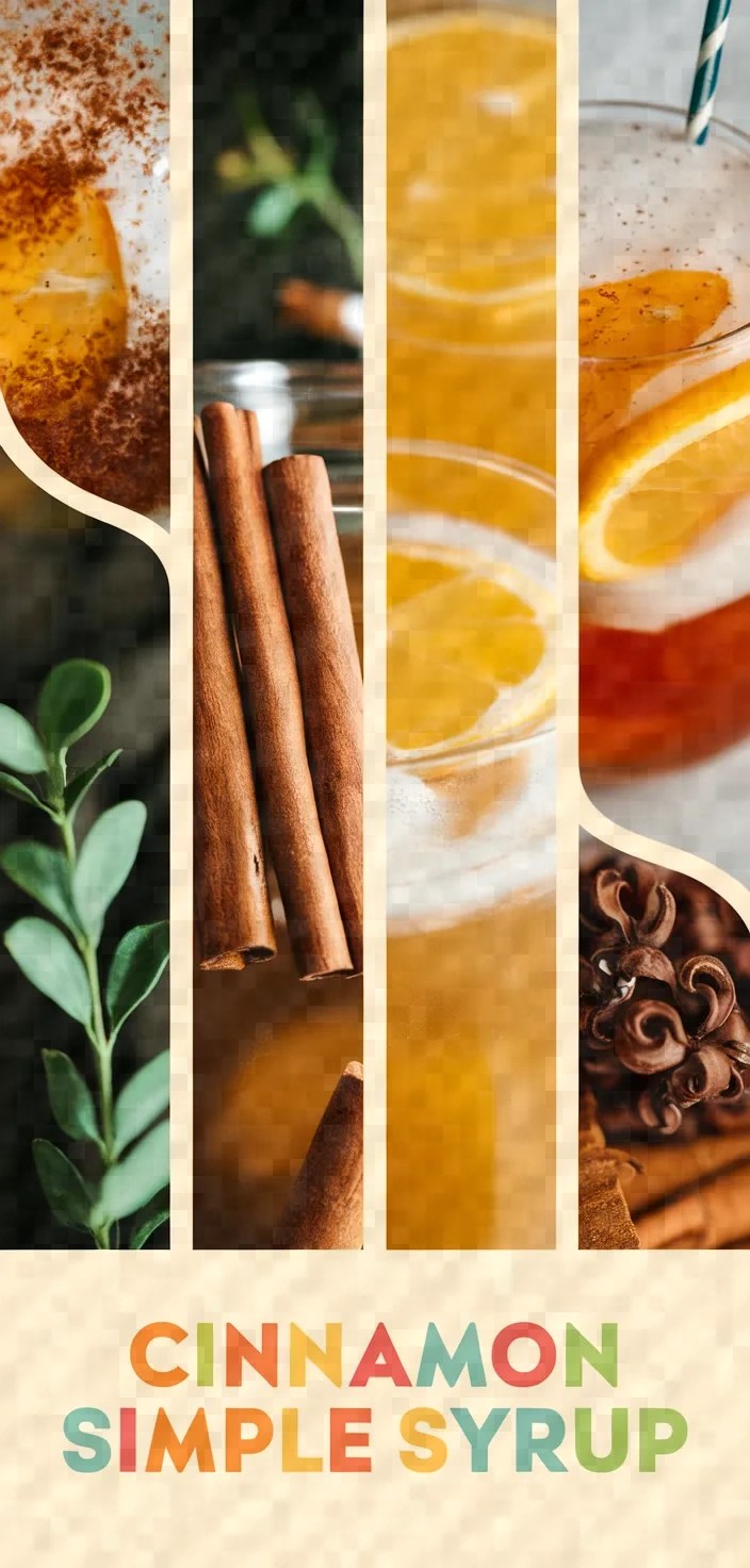 A photo of Cinnamon Simple Syrup Recipe