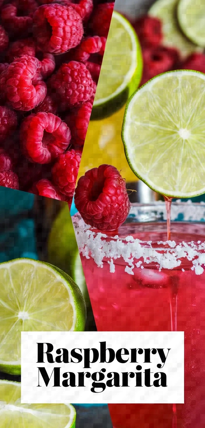 A photo of Raspberry Margarita Recipe