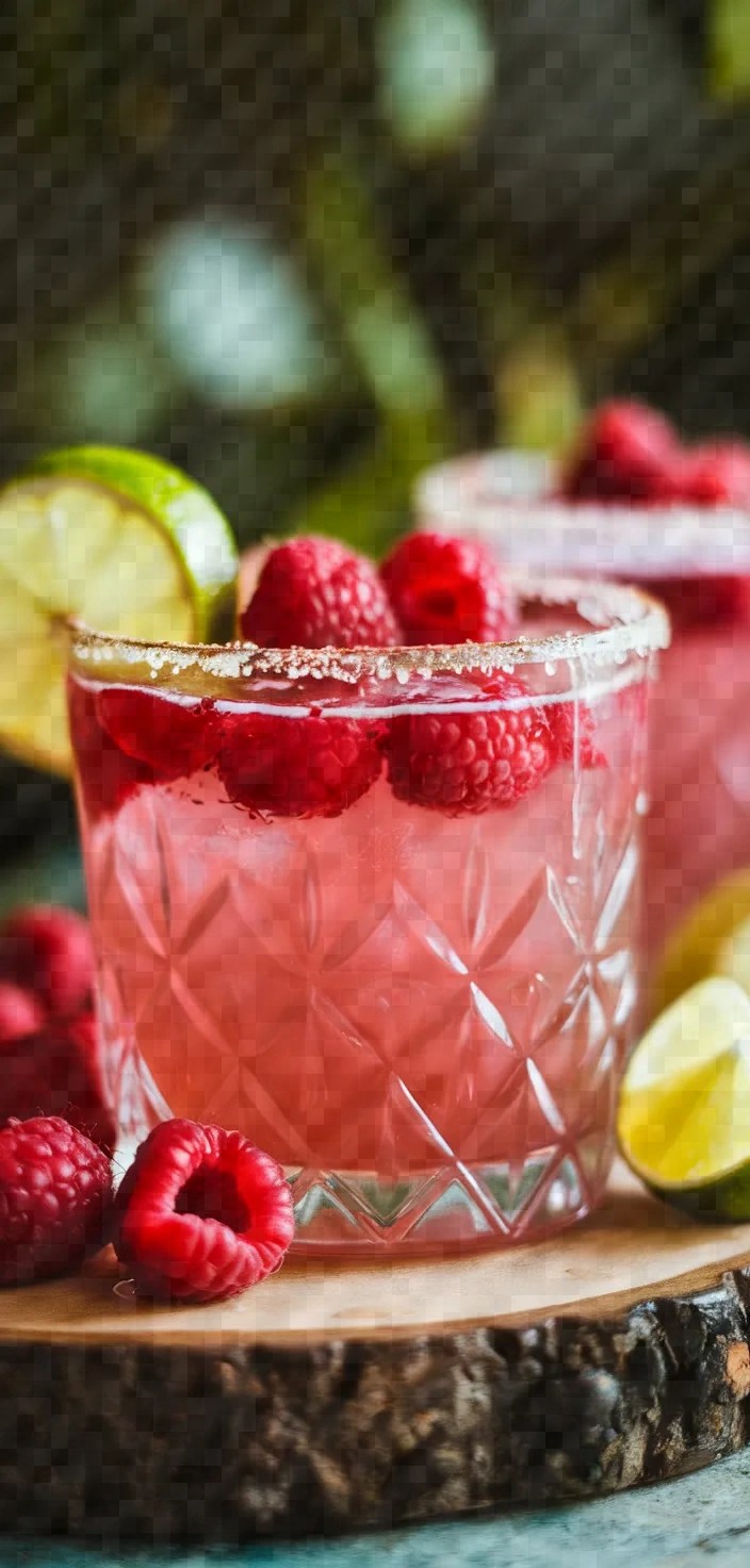 Photo of Raspberry Margarita Recipe