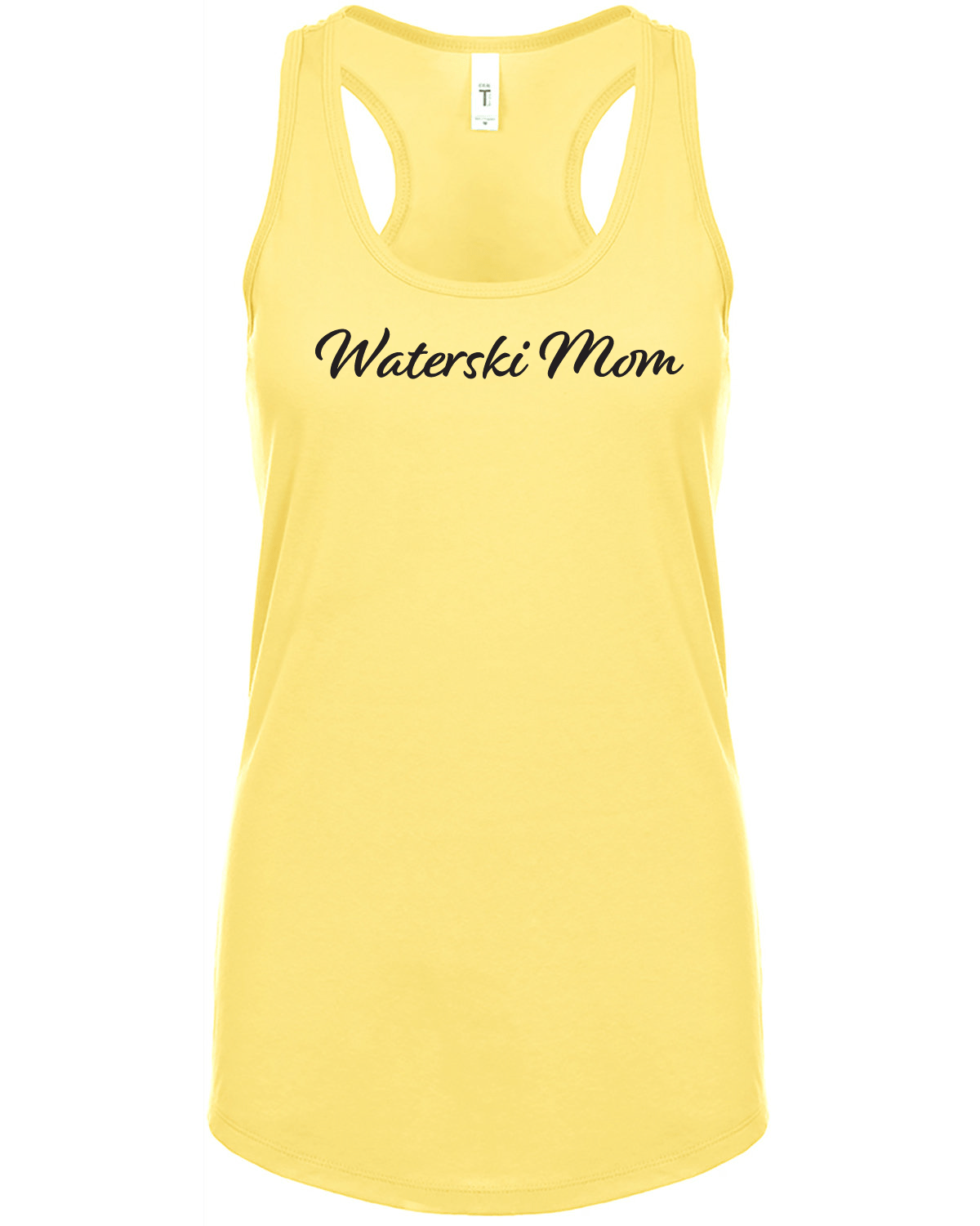 Waterski Mom - Yellow