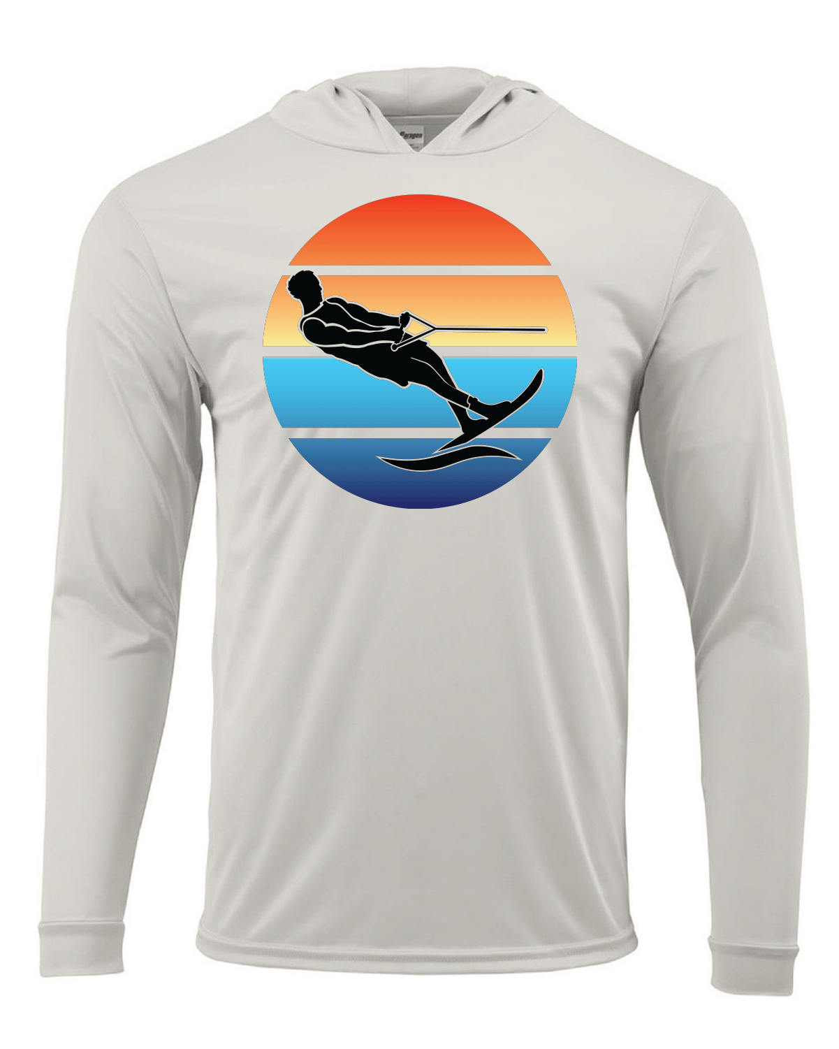 Sunset Slalom on Aluminum