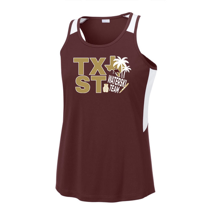 Texas Palm Women's Tank