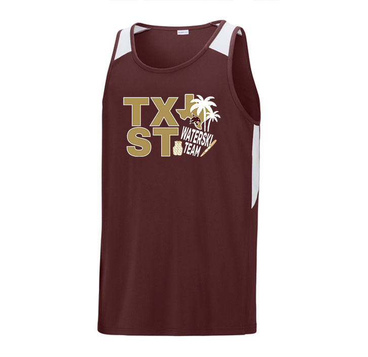 Texas Palm Men's Tank