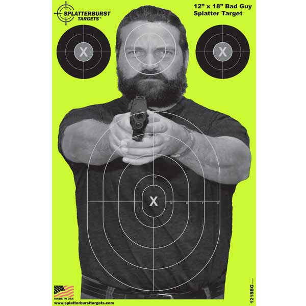 2021hi everyone, in this video we will teach you how to find gmai. 12â x 18â Bad Guy Splatter Target