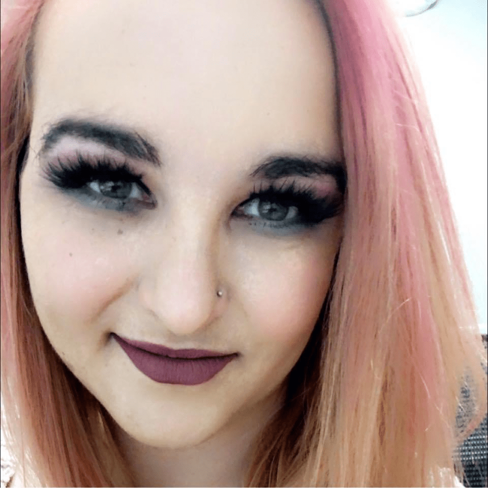 Artist Shalee Talbert of Splattered Paint Studios