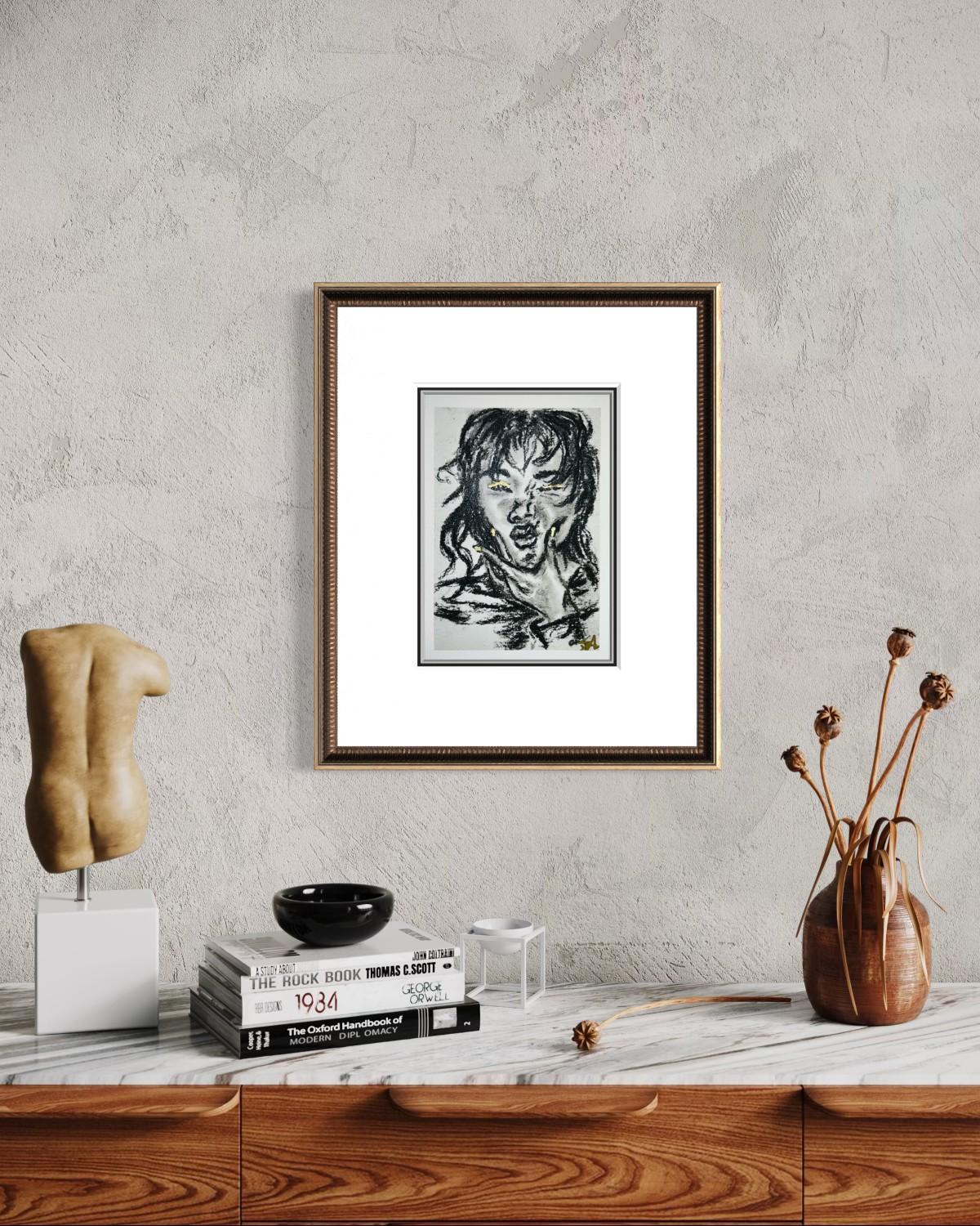 Wild Spark Fine Art Print Mockup