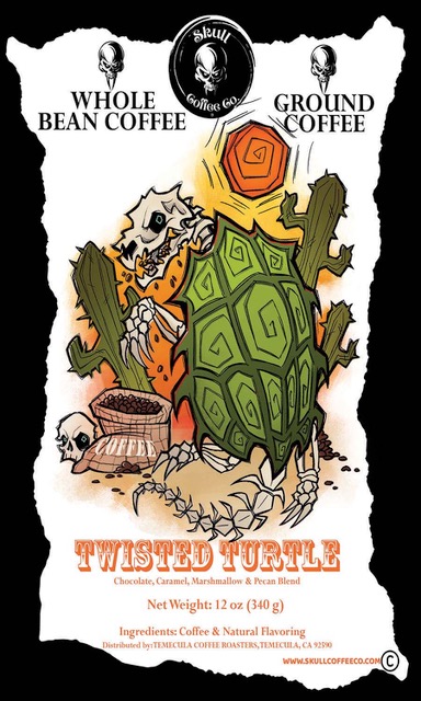 Twisted Turtle - Skull Coffee Single Bag
