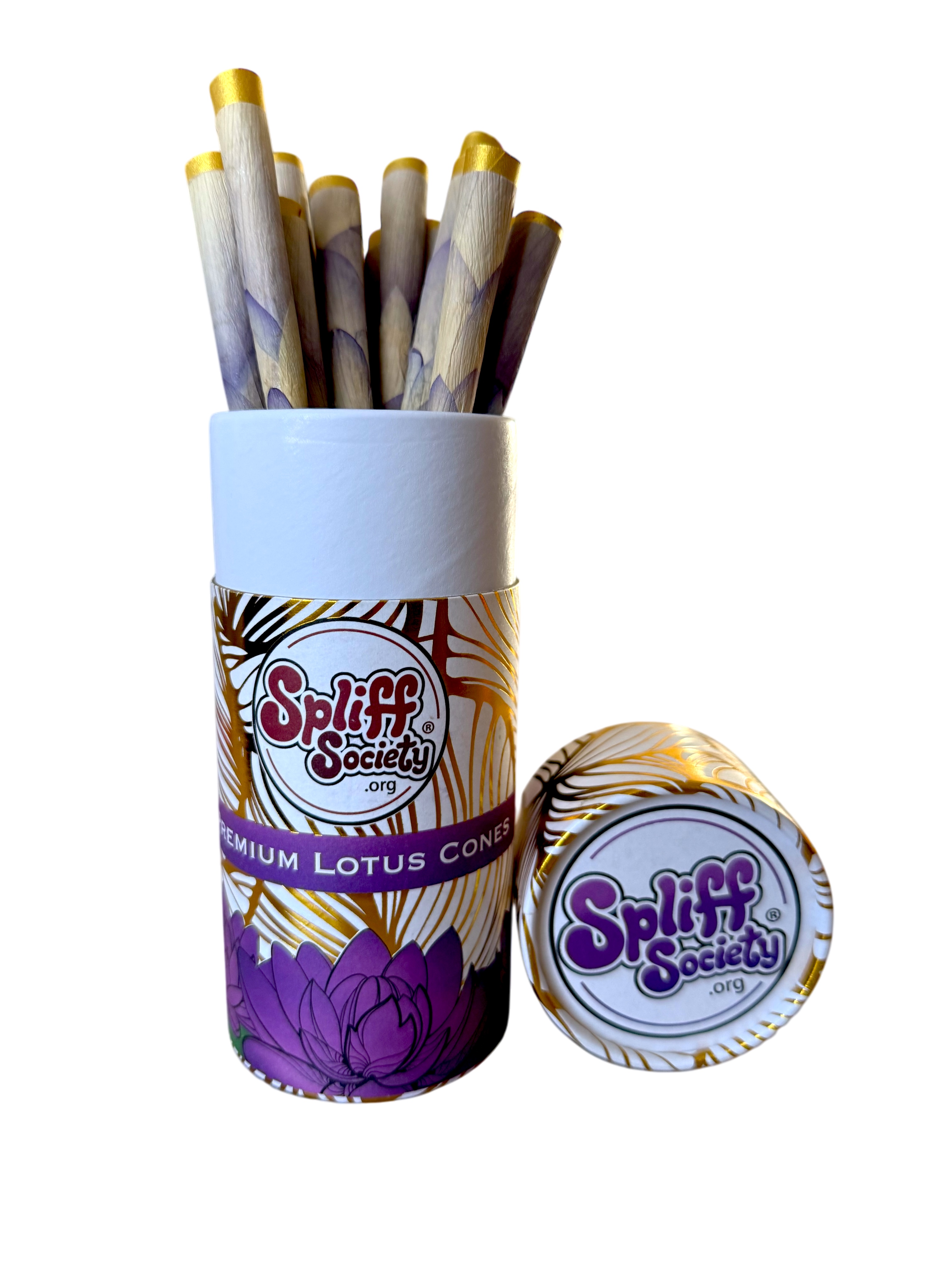 Spliff Society Lotus Cone