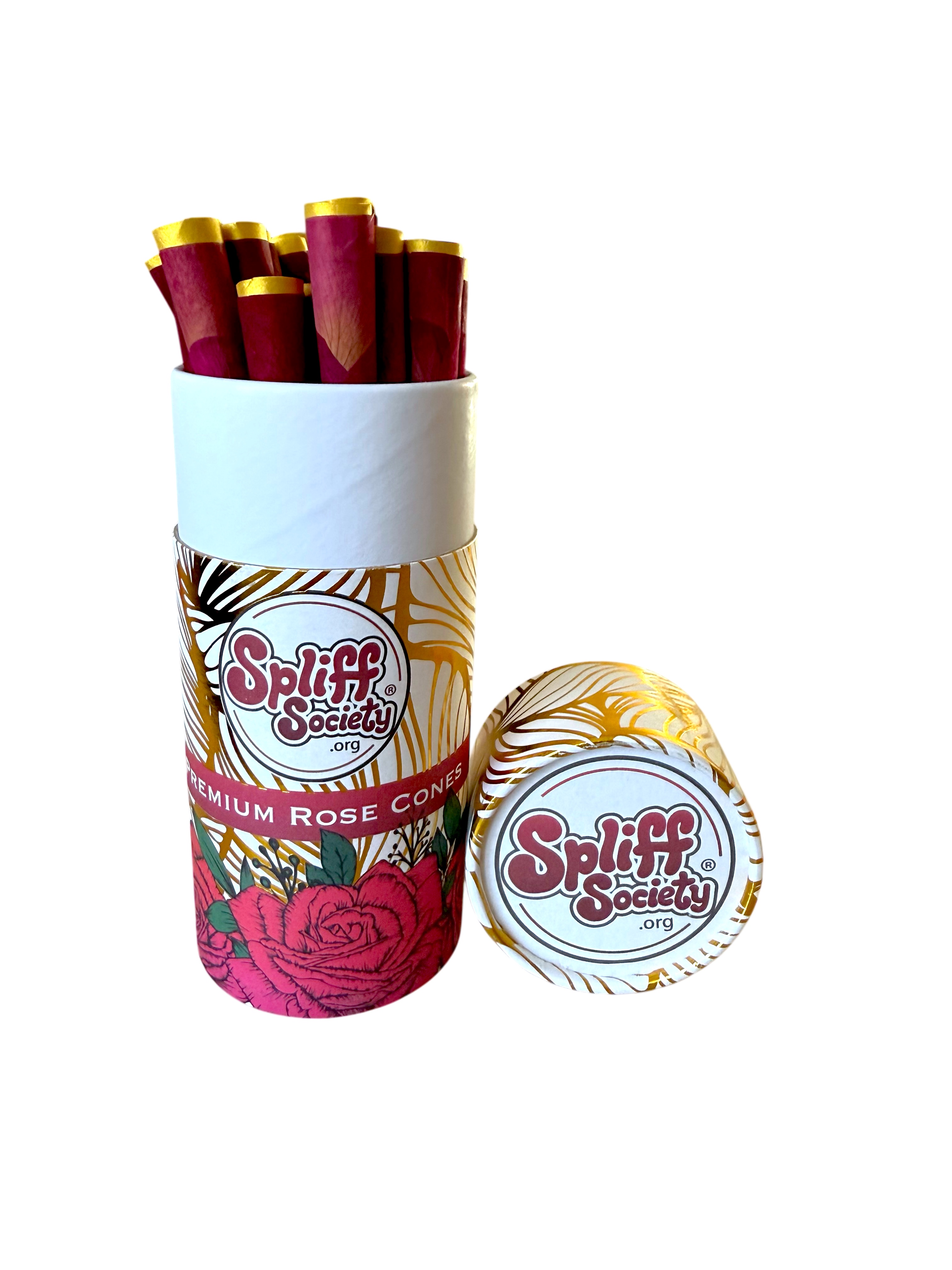 Spliff Society Rose Cone