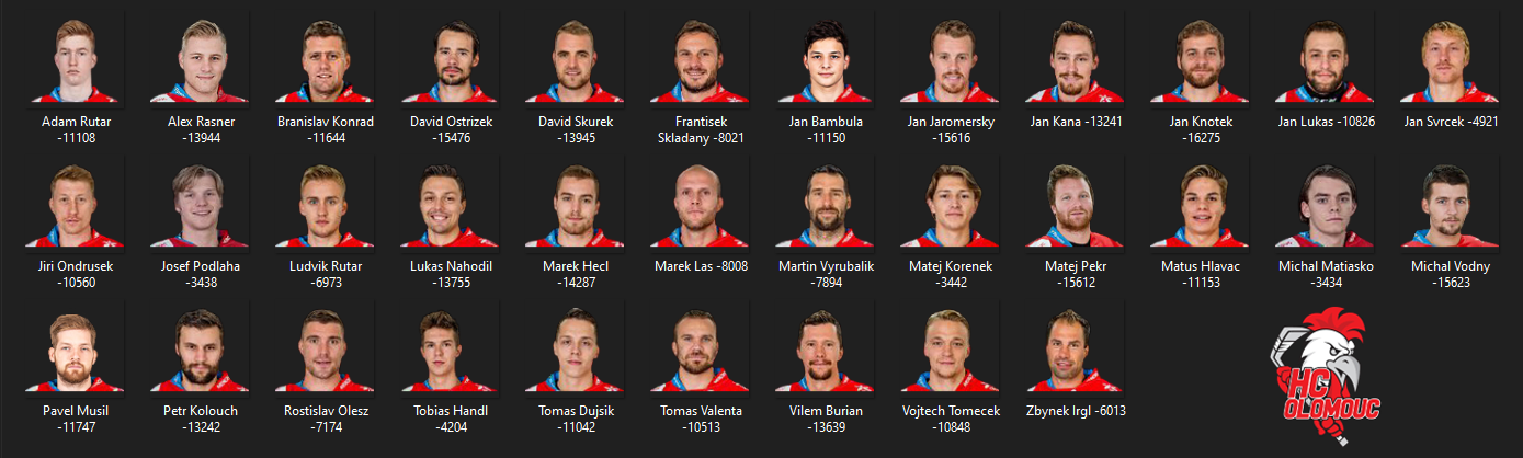 Více o používání souborů cookie se dozvíte níže. 2019 20 Hc Olomouc Face Pack Dopolneniya Drugih Lig Splinterice Com