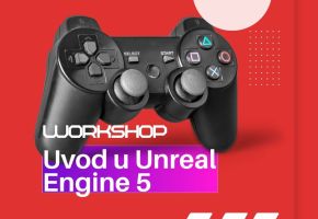 Radionica: Uvod u dizajn videoigara (Unreal Engine 5)