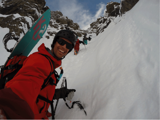 2/3 Of the way up